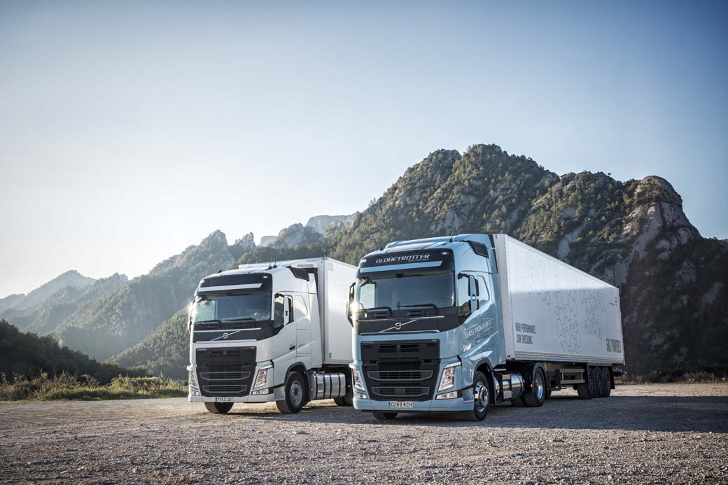 Volvo Trucks ofrece la misma potencia y par motor en su FH 460 diésel y en el modelo GNL.