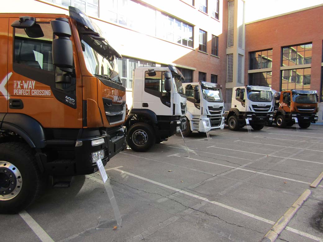 La gama X-Way de IVECO ofrece desde 310 CV hasta 570 CV de potencia máxima.