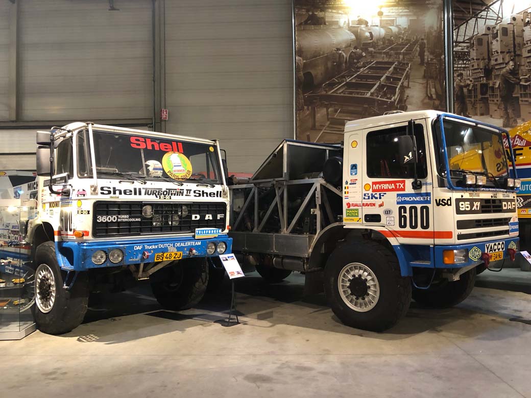 Los DAF Turbotwin pusieron en serios aprietos a los principales equipos automovilísticos que compitieron en el Raid Dakar.