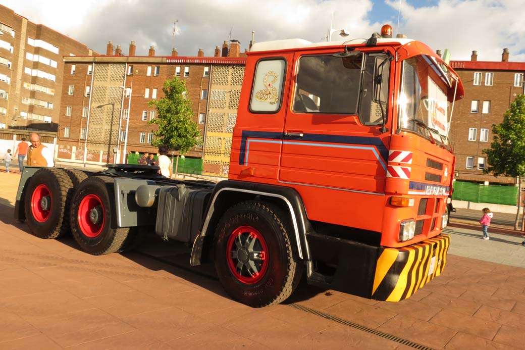 El Pegaso de 352 CV con turbo colocaba a la marca en al top europeo de potencias, allá por 1972.