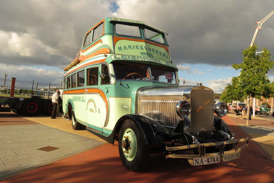 Este autobús Hispano Suiza es una auténtica joya histórica sobre ruedas.