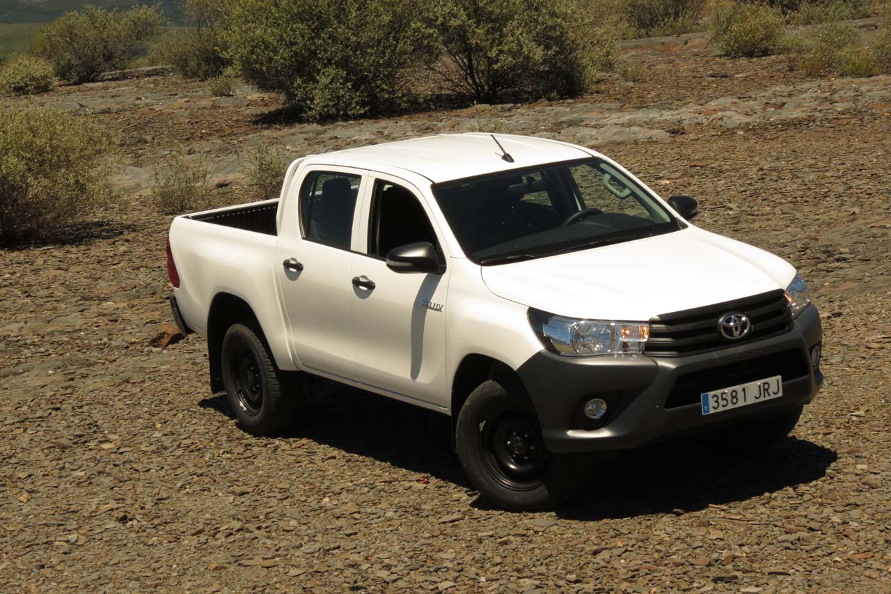 El nuevo Hilux de Toyota se daba a conocer durante 2016.