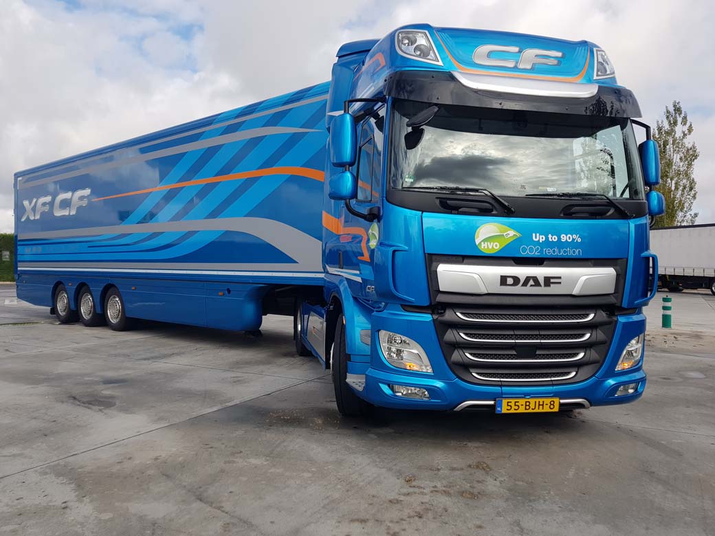 El DAF CF 450 Space Cab es una tractora tan válida para el largo recorrido como para el corto y medio radio de acción.