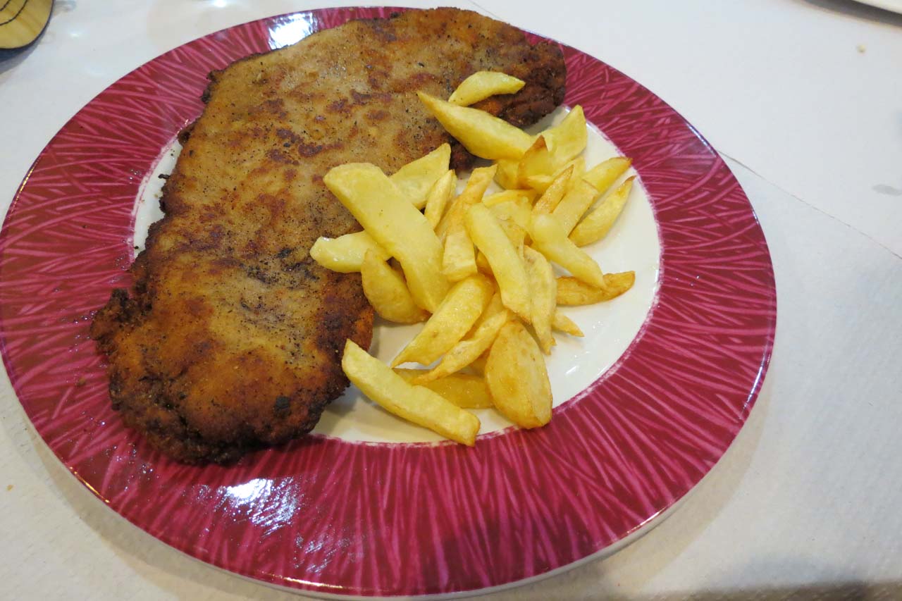 El Cachopo formó parte importante de la fiesta...