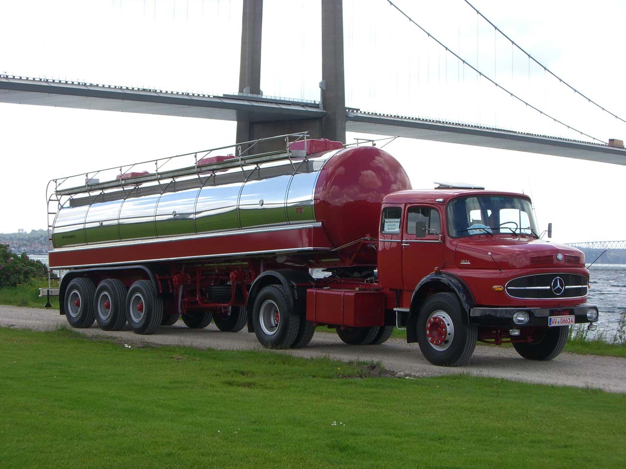 Sin la antigua serie LS de camiones Mercedes de morro redondo no se escribe la historia del transporte argentino.