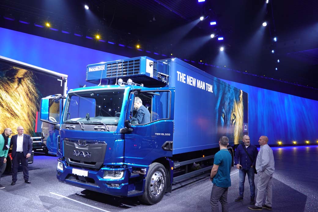 MAN lanza sus nuevos TGX, TGS, TGM y TGL, se trata de la generación TG 2020.