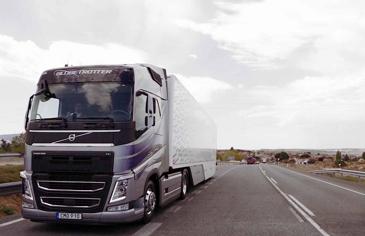 El Volvo FH Globetrotter 460 Euro 6 marcó un consumo de 29,29 lts/100 kms de gasóleo a una velocidad media de 78,11 km/h.