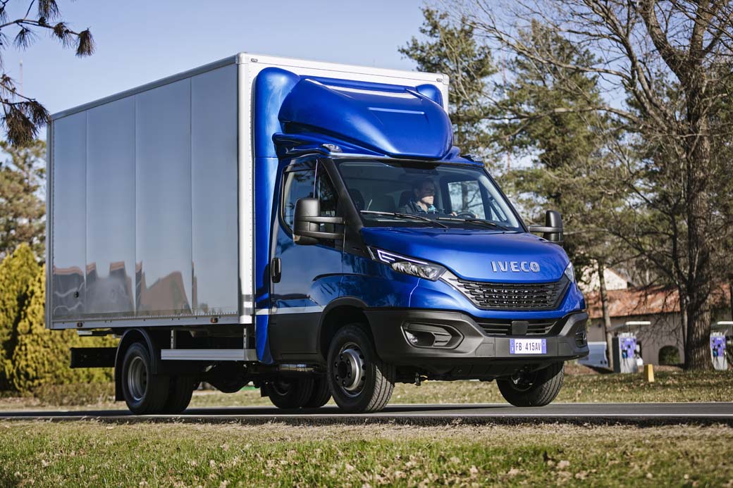 IVECO ofrece versión Heavy Duty, de hasta 7,2 toneladas de peso total, en su New Daily 2019.