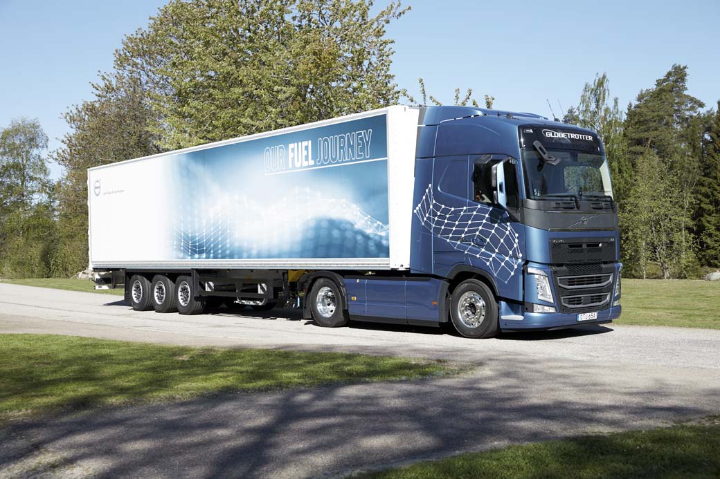 A lo largo de la jornada comparamos unidades del Volvo FH I-SAVE Turbocompound con la generación anterior, comprobando la eficacia de las mejoras introducidas.