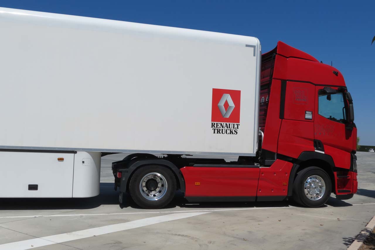 Renault Trucks T 440 Optifuel tractora