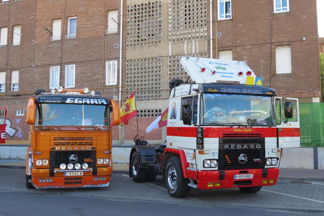 Los Tecno marcaron la reacción de Pegaso ante la competencia de marcas del resto de Europa.