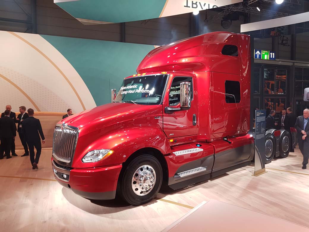 International Navistar también está en la órbita de Traton y en algunos de sus modelos equipa motores de MAN Truck & Bus.