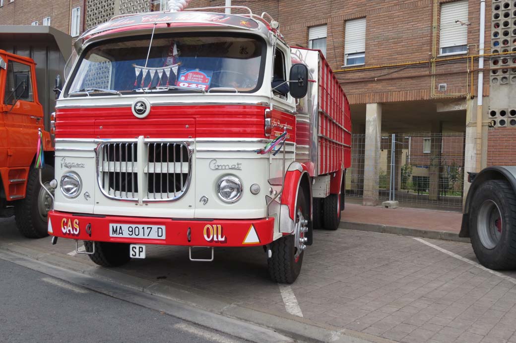 El Pegaso Comet fue el modelo que relanzó comercialmente a la marca a inicios de los años 60.