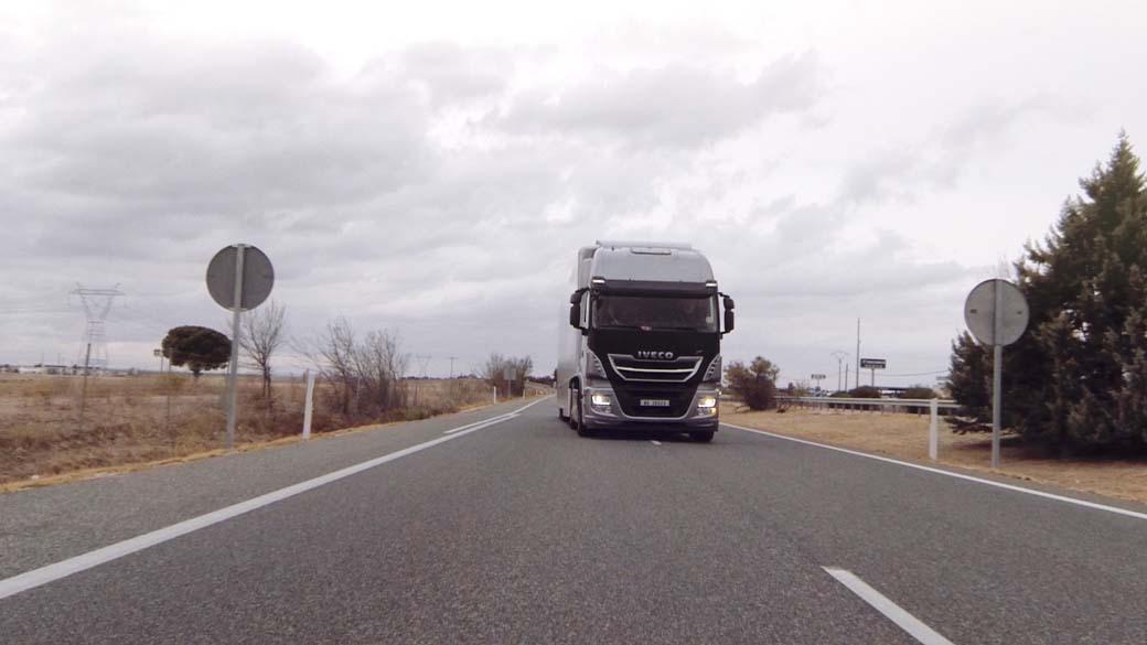 Durante nuestro tramo de autovía tipo largo recorrido el consumo superó por poco los 26lts/100 Kms.