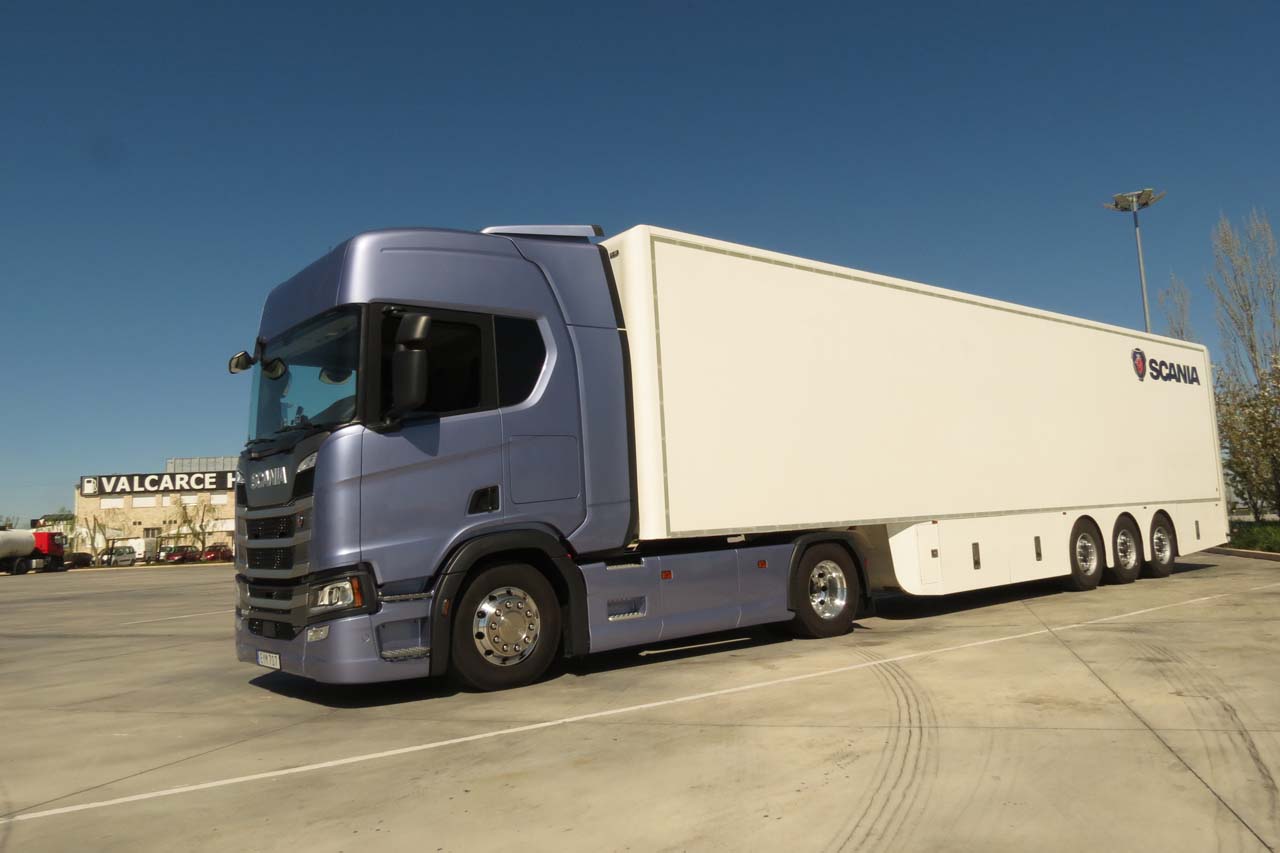 Si nada rompe el perfil aerodinámico del conjunto obtendremos mejores consumos.