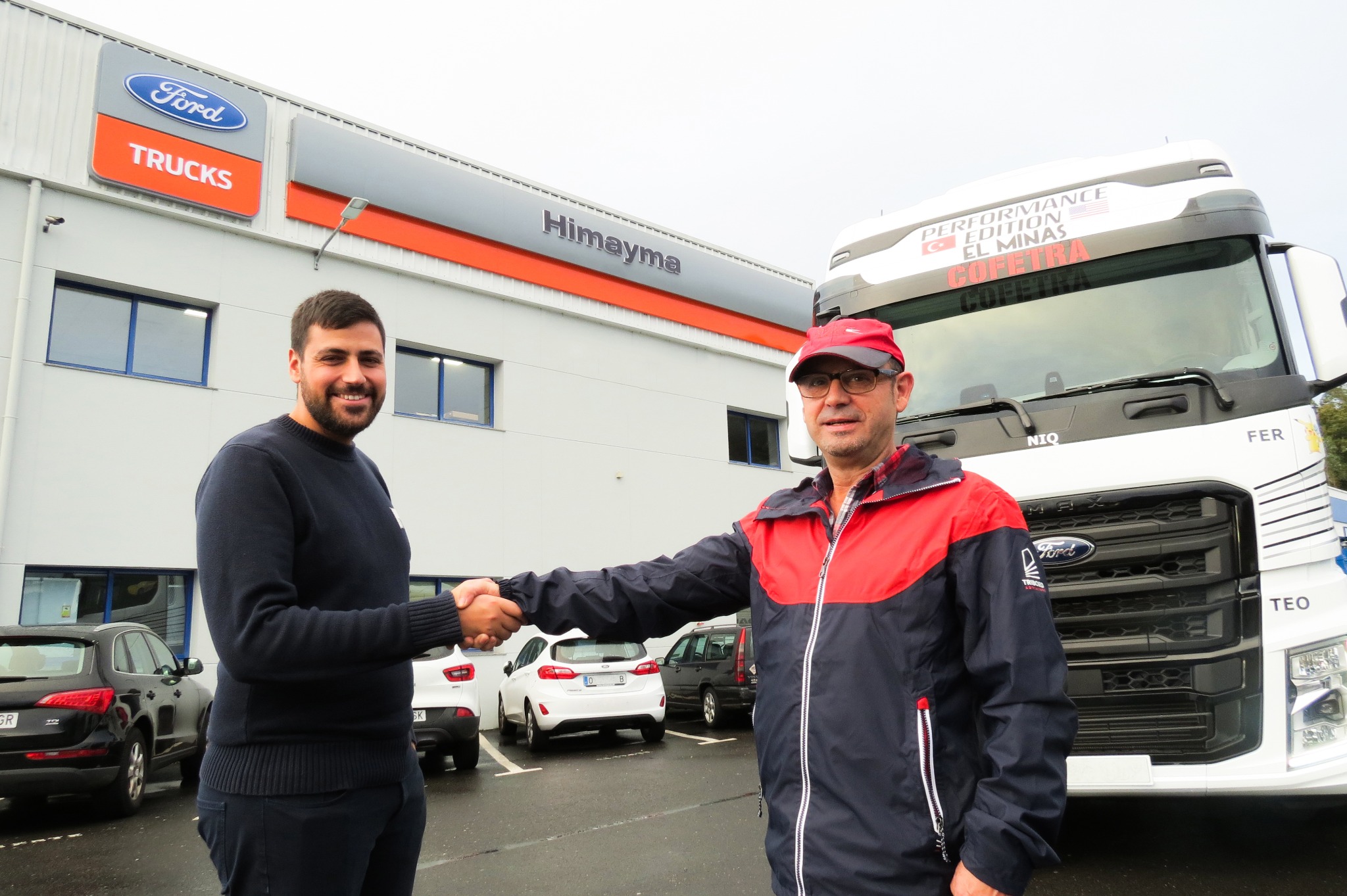 Himayma es la concesión de Ford Trucks para Galicia y Asturias.