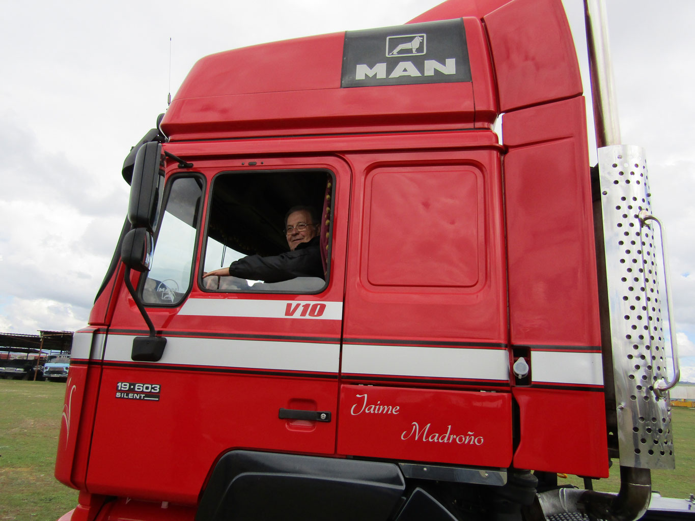 Conozcan a Jaime Madroño: historias del transporte internacional