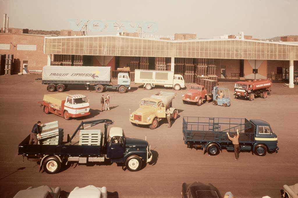 Cabinas de Volvo Trucks