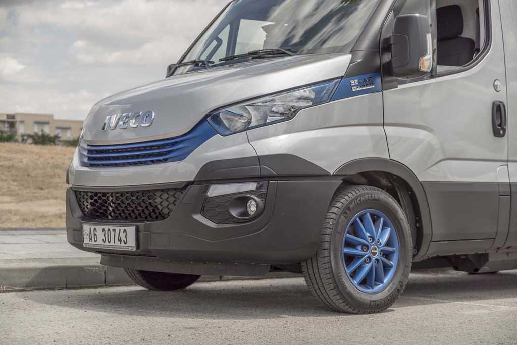 Iveco Daily Hi-Matic Natural Power