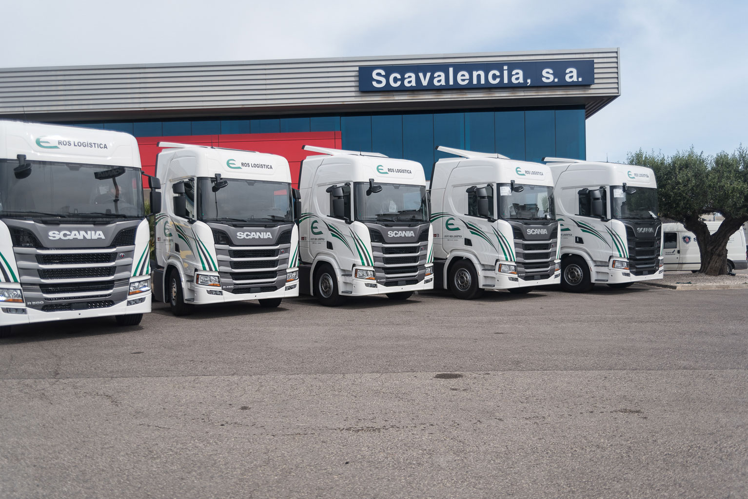 Scavalencia ROS Logistics