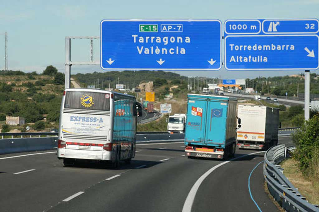 Transporte de mercancías por carretera