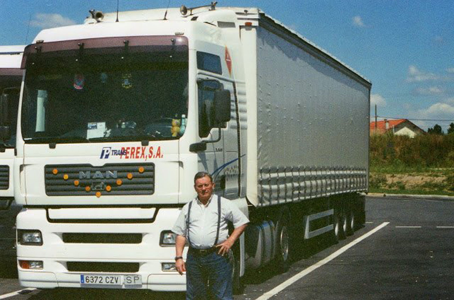 Conozcan a Jaime Madroño: historias del transporte internacional