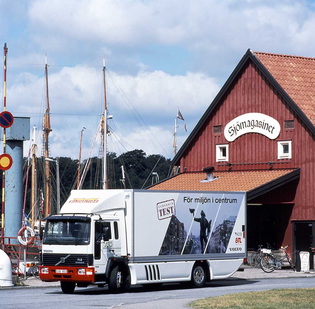 Cabinas de Volvo Trucks