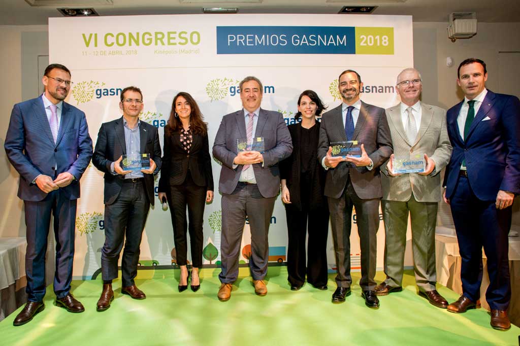 Entrega premios Gasnam