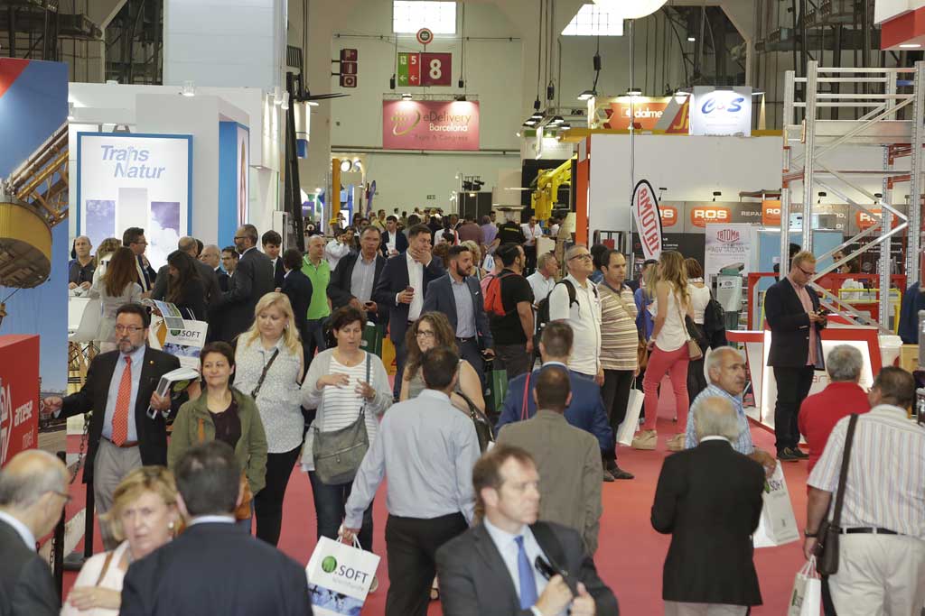 Salón Internacional de Logística en Barcelona