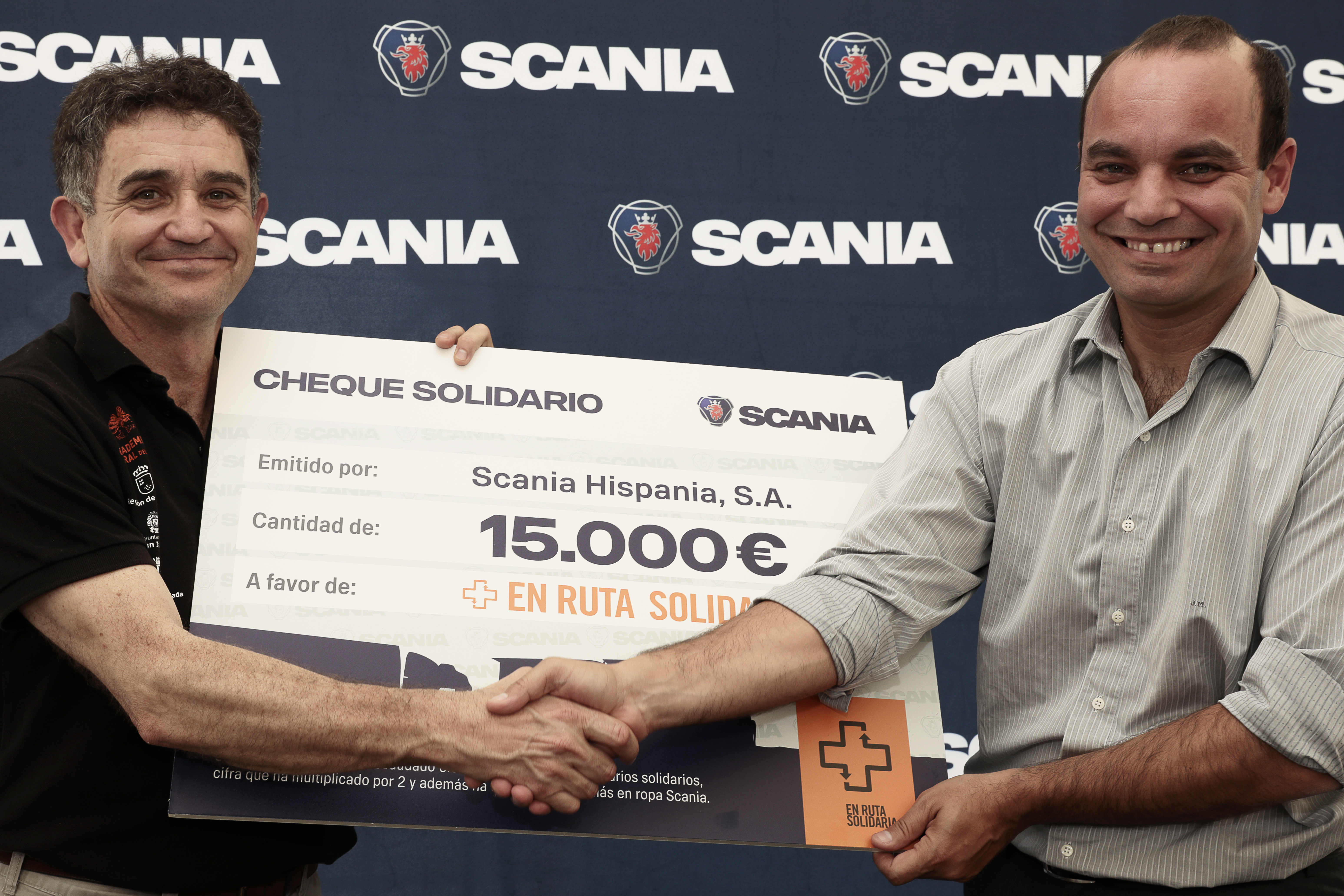 Scania En Ruta Solidaria