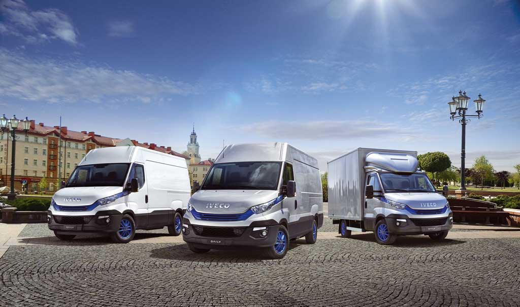 Gama Daily Blue Power, Iveco