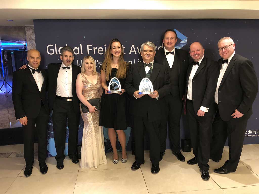 Global Freight Awards 2018