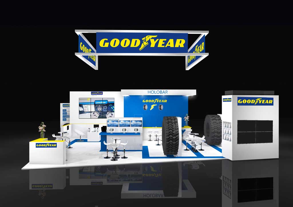 Goodyear, Intermat 2018