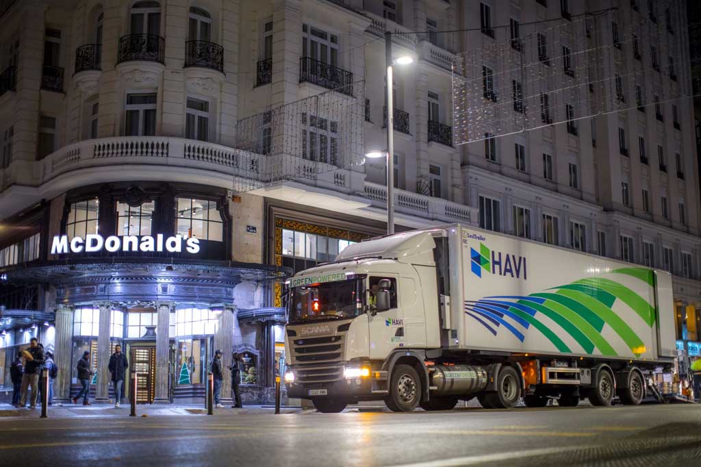 HAVI, Scania y McDonald's