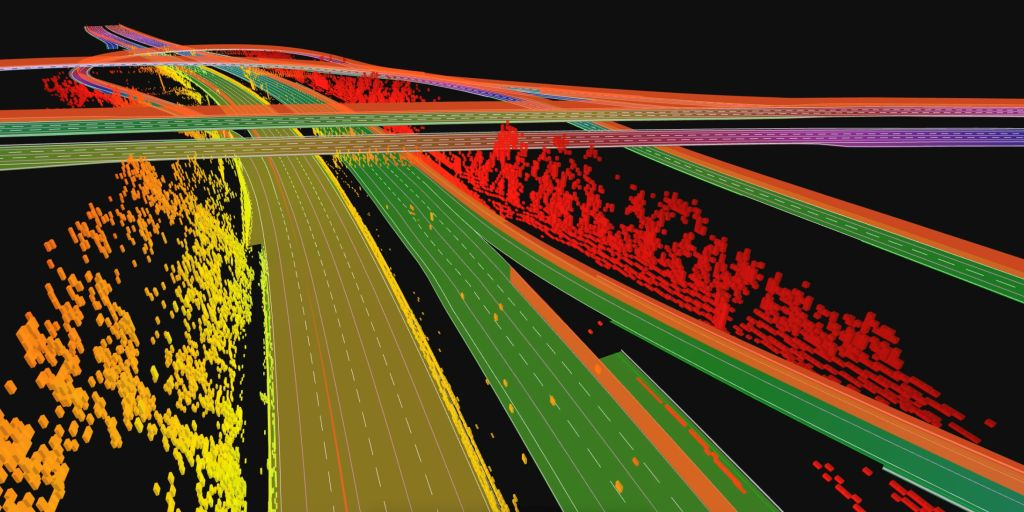 Mapa HD TomTom