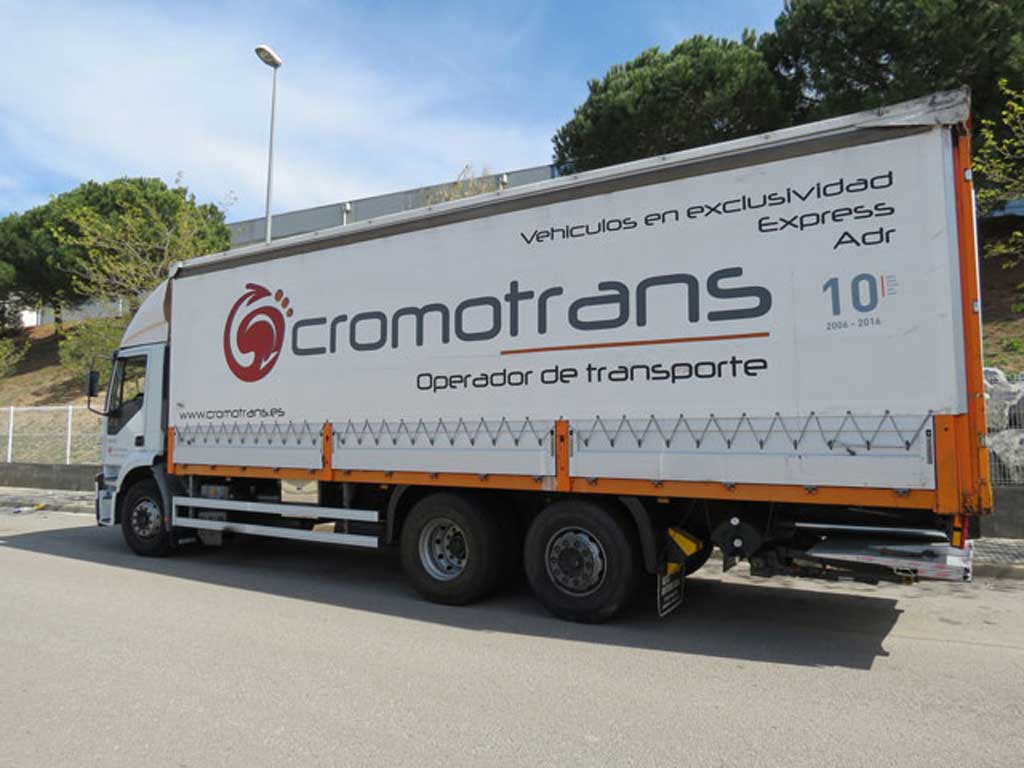 Cromotrans distintivo calidad ambiental