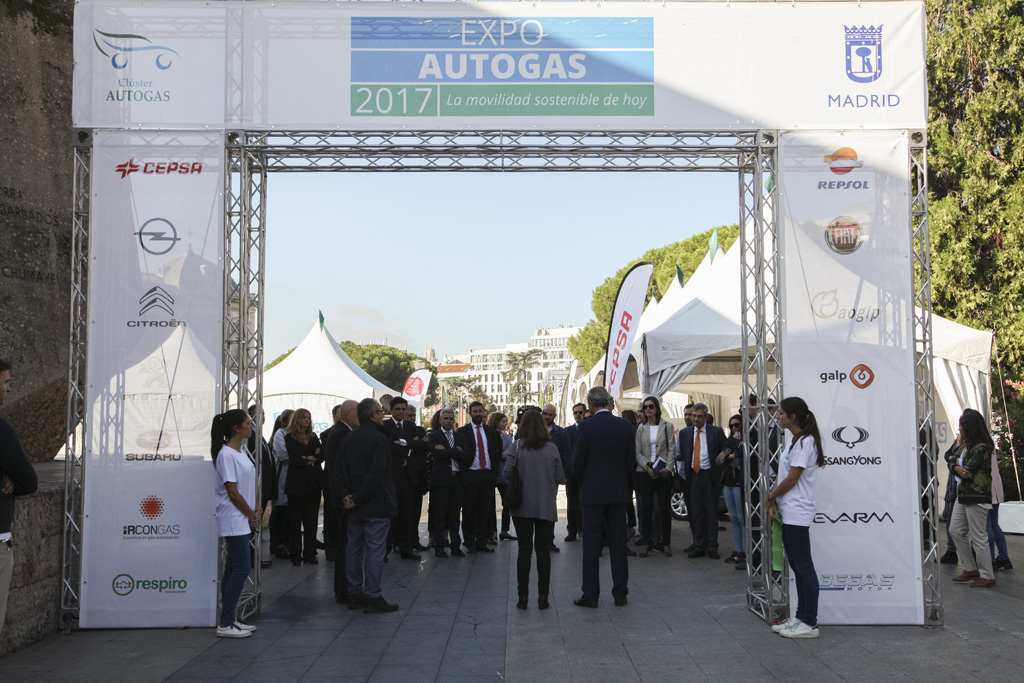 Gran acogida del ExpoAutogas