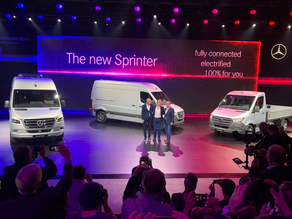 Mercedes-Benz Sprinter 2018