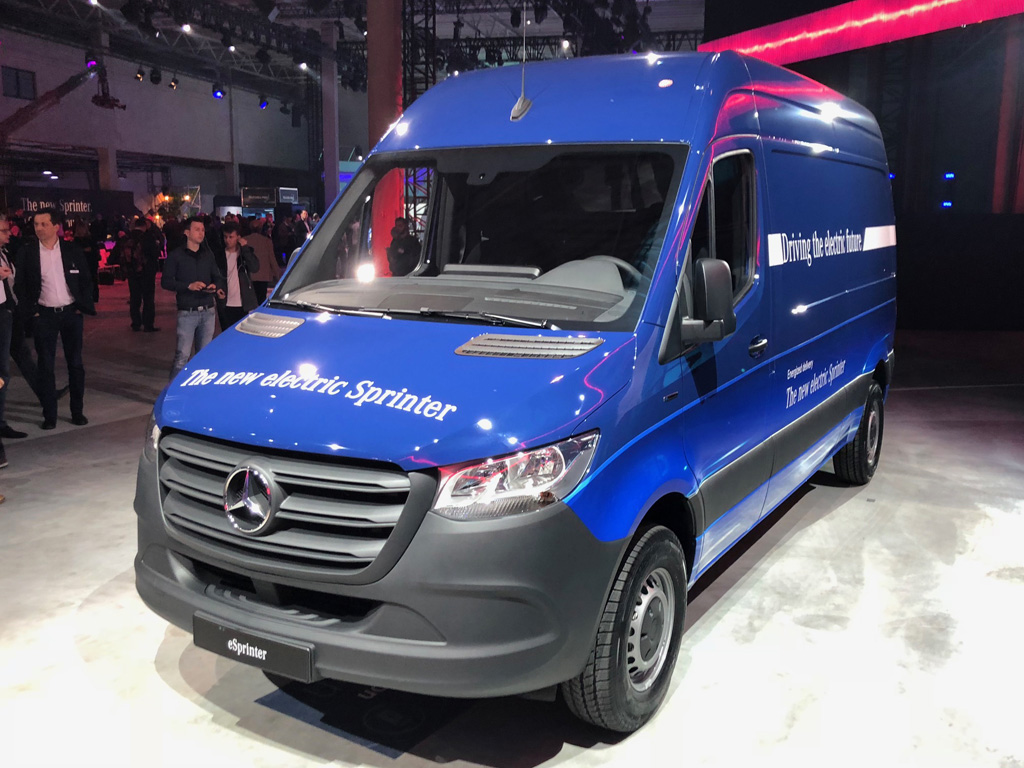 Mercedes-Benz Sprinter 2018