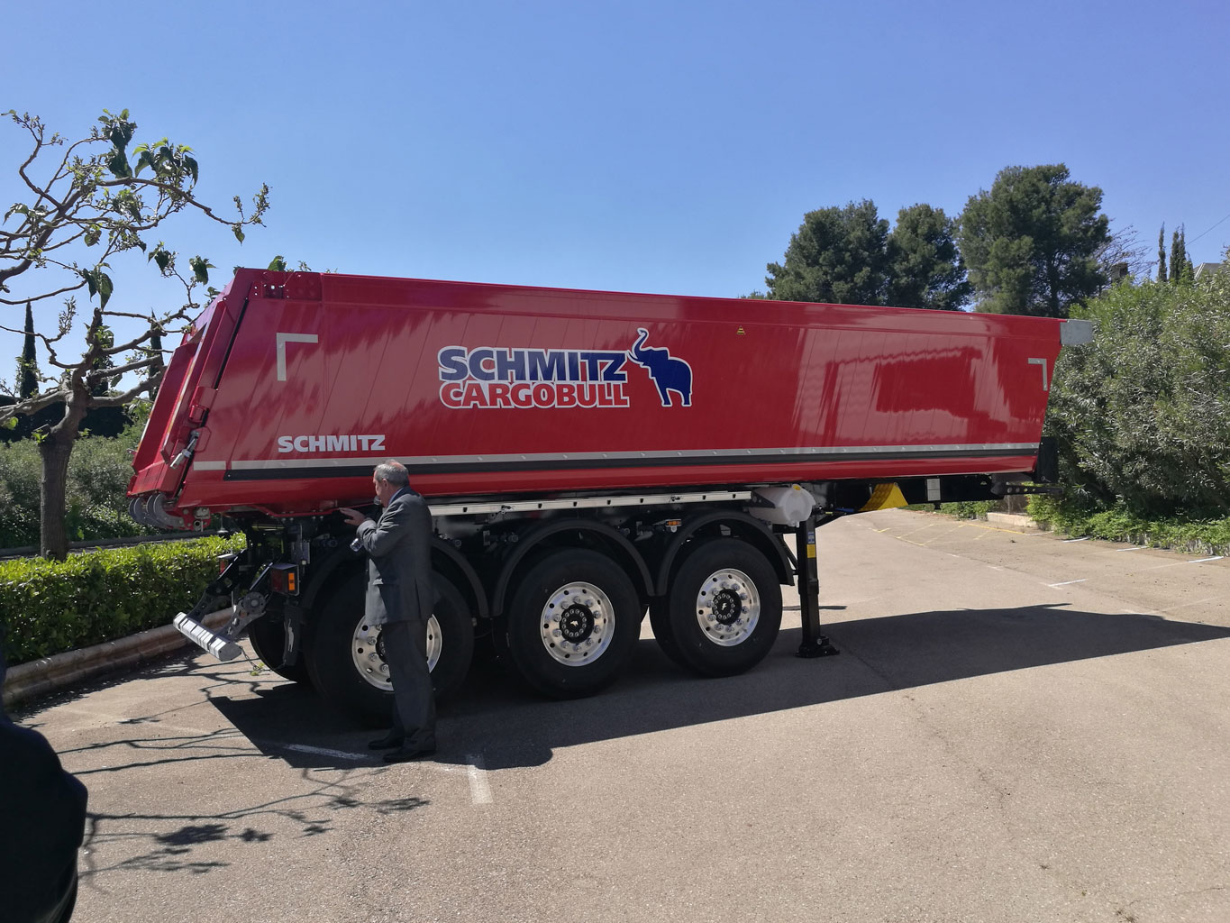 Schmitz Cargobull Bañeras