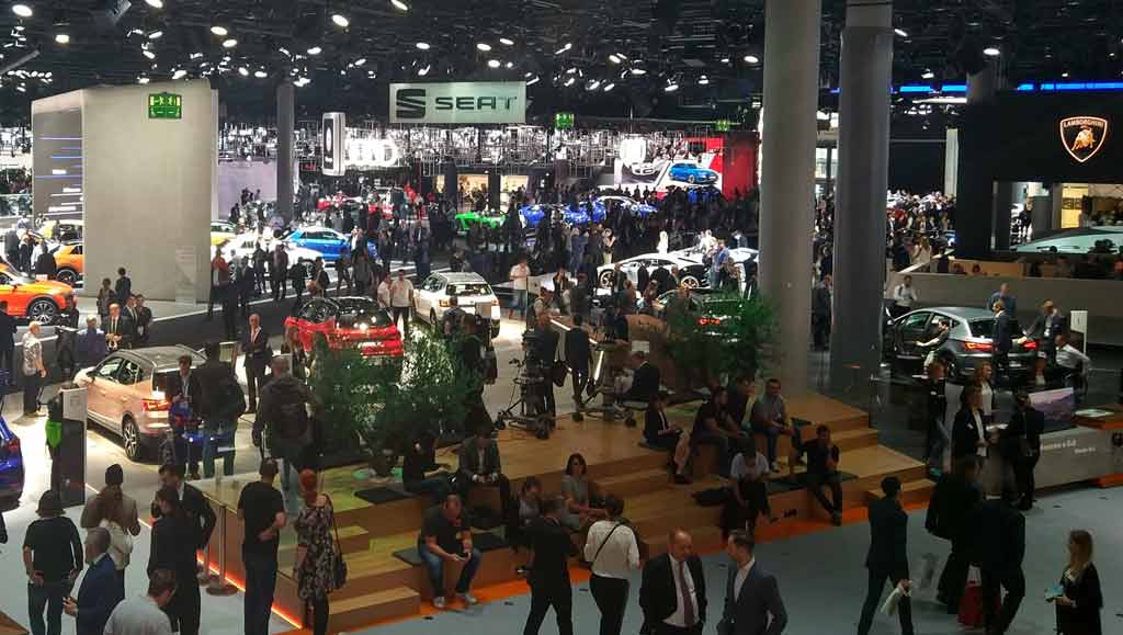 Comerciales en el IAA Frankfurt 2017