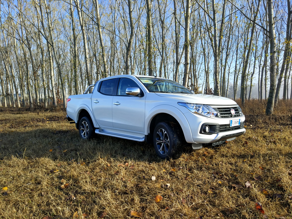 Fiat Fullback Cross, un pick-up para todo