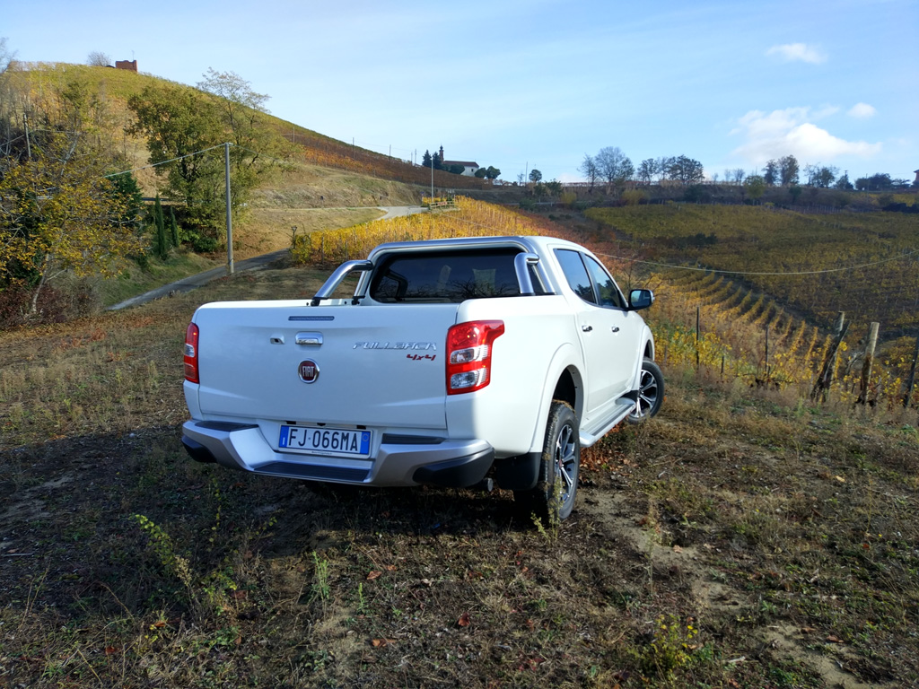 Fiat Fullback Cross, un pick-up para todo