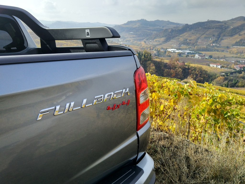 Fiat Fullback Cross, un pick-up para todo