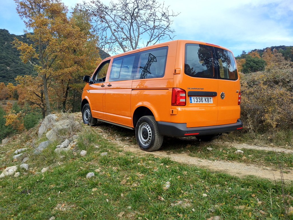 Encamion Volkswagen Transporter Rockton