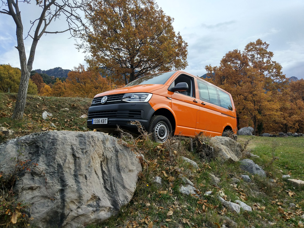 Encamion Volkswagen Transporter Rockton