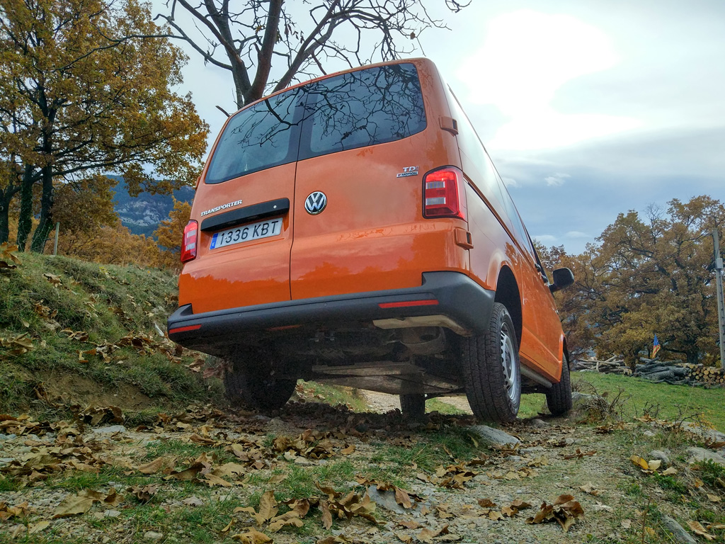 Encamion Volkswagen Transporter Rockton