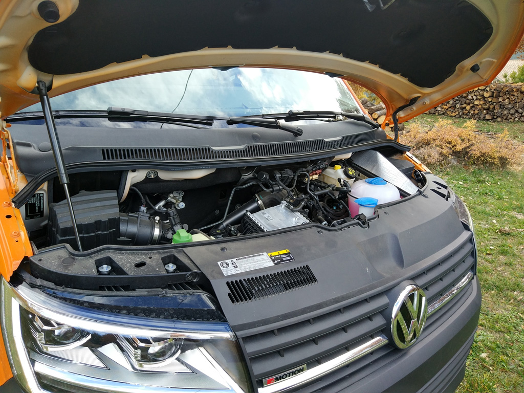 Encamion Volkswagen Transporter Rockton