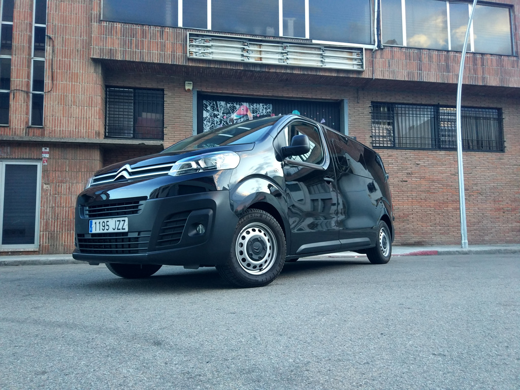 Prueba Citroën Jumpy Combi 150 CV