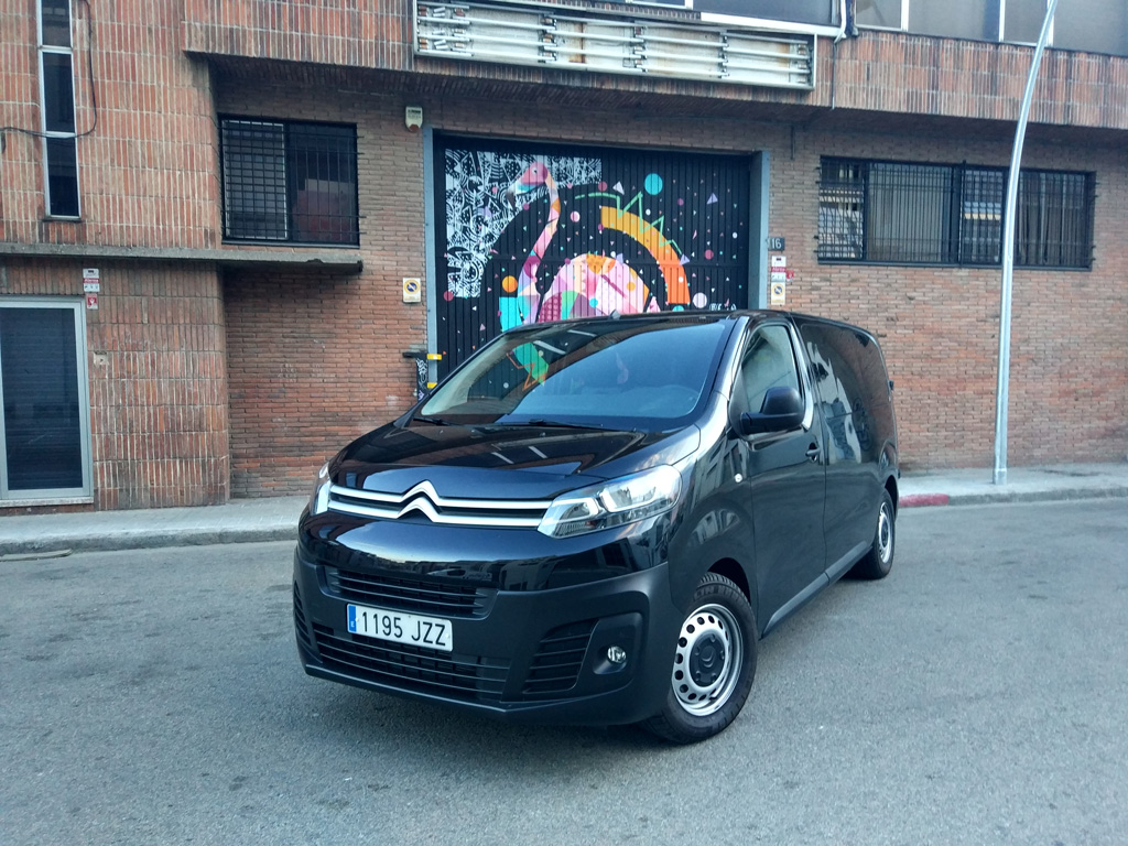 Prueba Citroën Jumpy Combi 150 CV